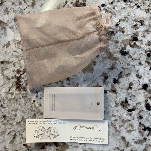 Elie Tehari Feather Silk Blouse & Camisole Set M - Picture 4 of 7